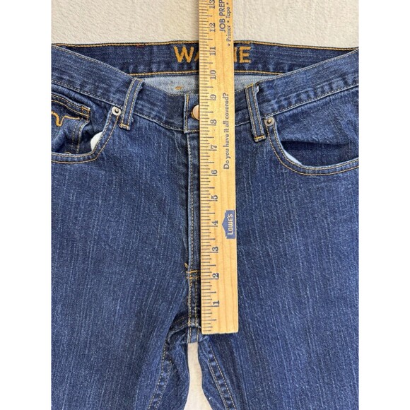 Kimes Ranch Wayne Jeans Men’s 29x36 Blue Slim Fit Western Stretch Denim USA - Picture 10 of 16